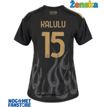 Juventus Pierre Kalulu #15 Rezervni Dres za Ženska 2026-27 Kratak Rukav